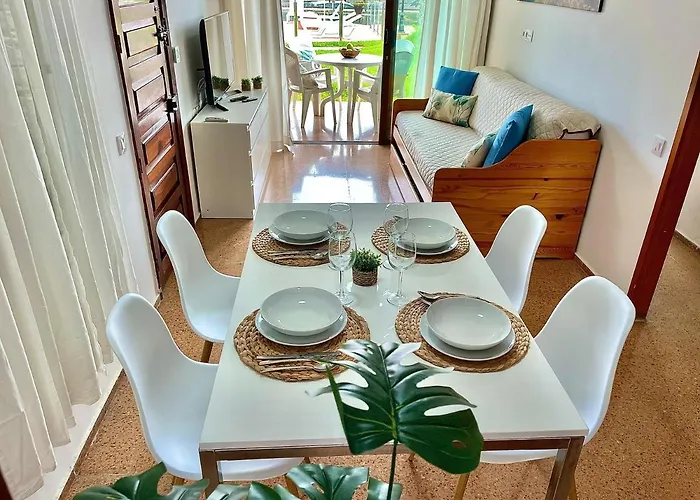 Balandros 106 By Sunhousescanarias * San Agustín